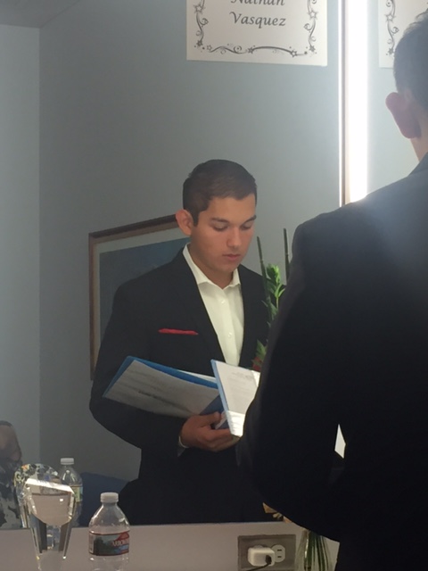 Reflection in the Mirror